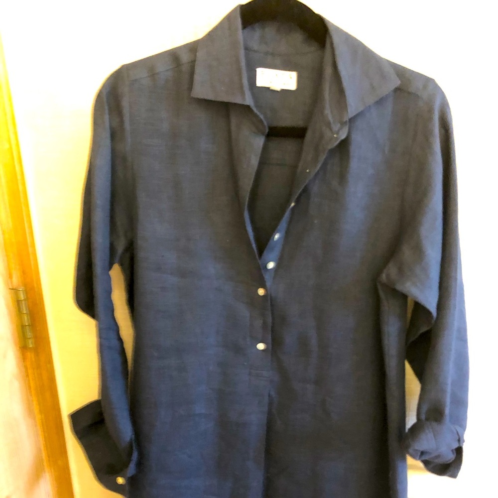 Linen tunic